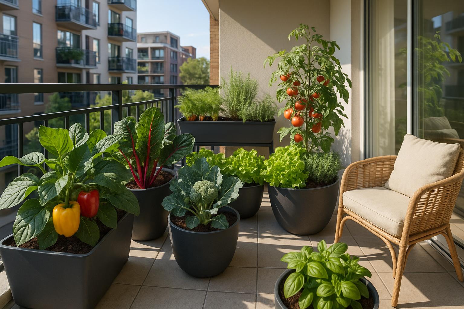Balcony garden