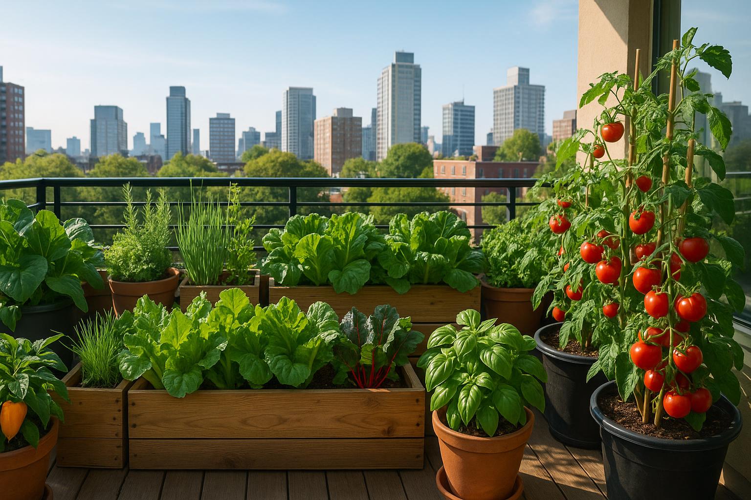 Balcony Garden Ideas For Beginners