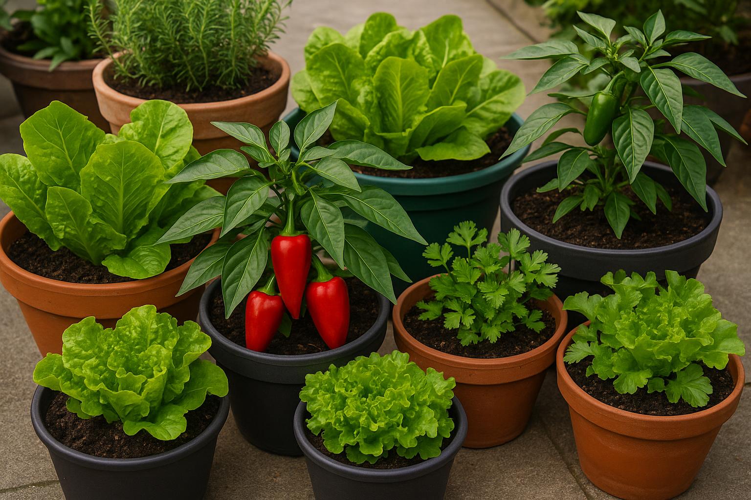 Container Gardening For Beginners Step By Step