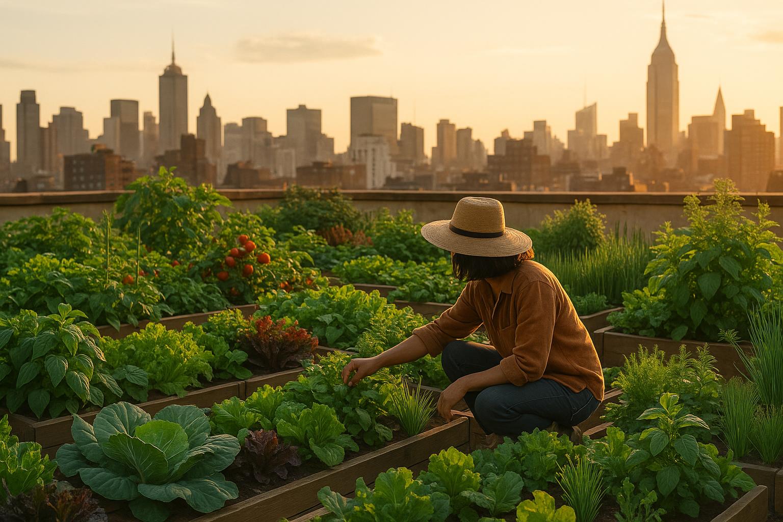 How To Start Urban Farming For Beginners