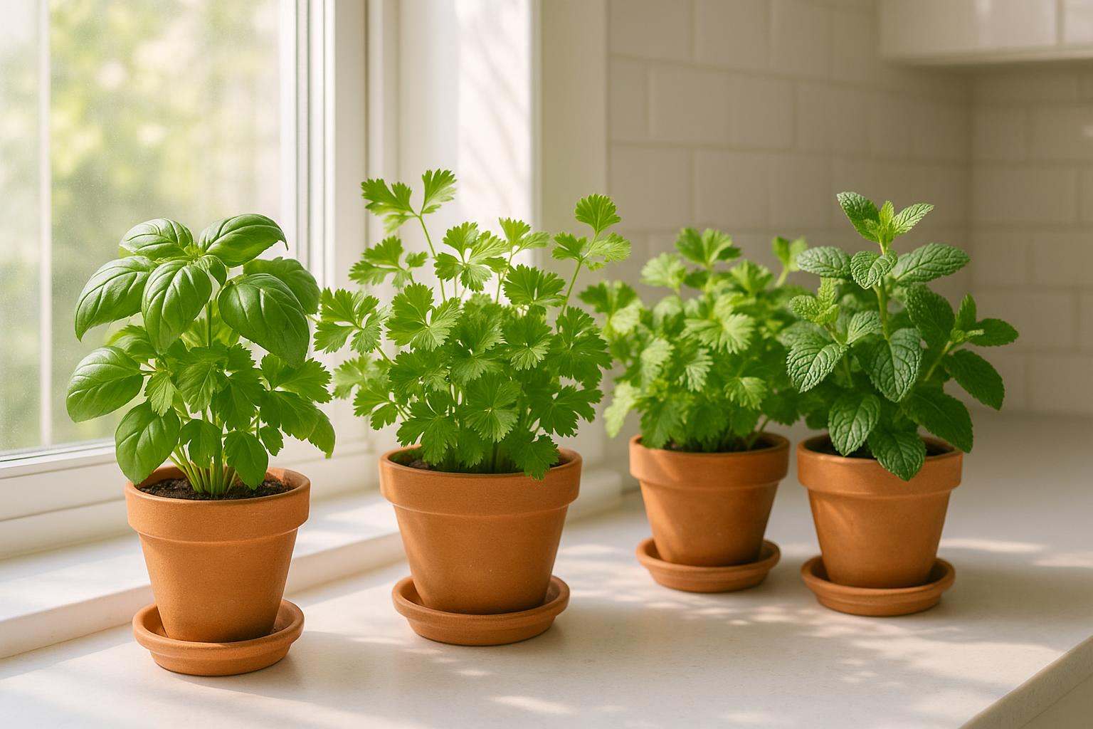 Indoor Herb Garden For Beginners