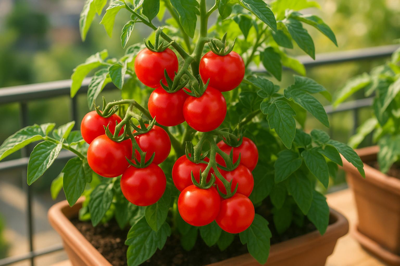 How To Grow Tomatoes In Containers For Beginners