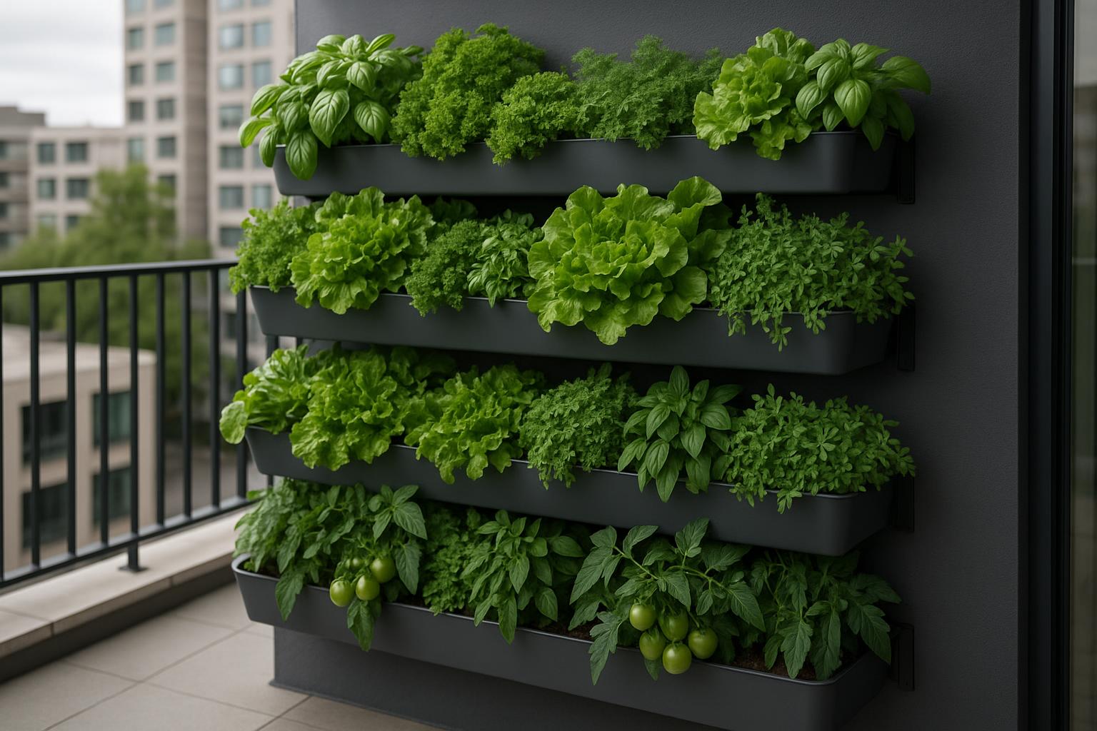 How To Start A Vertical Garden At Home